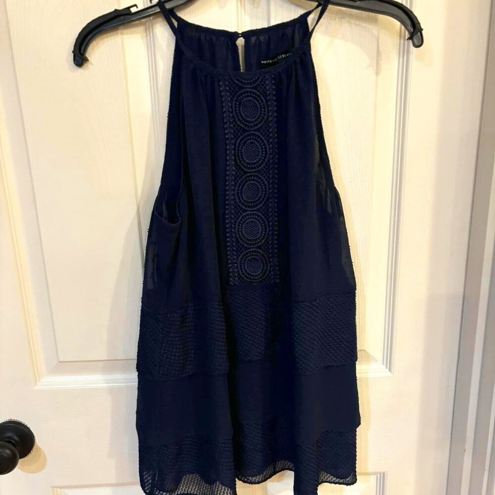 White House Black Market Summer Top